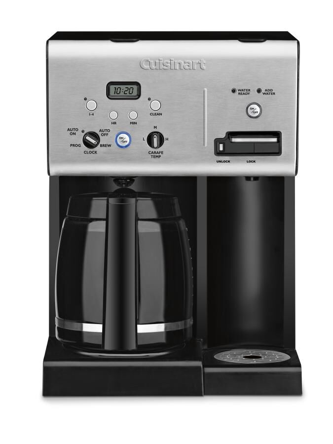 Discontinued Cuisinart Coffee Plus 12 Cup Programmable Coffee